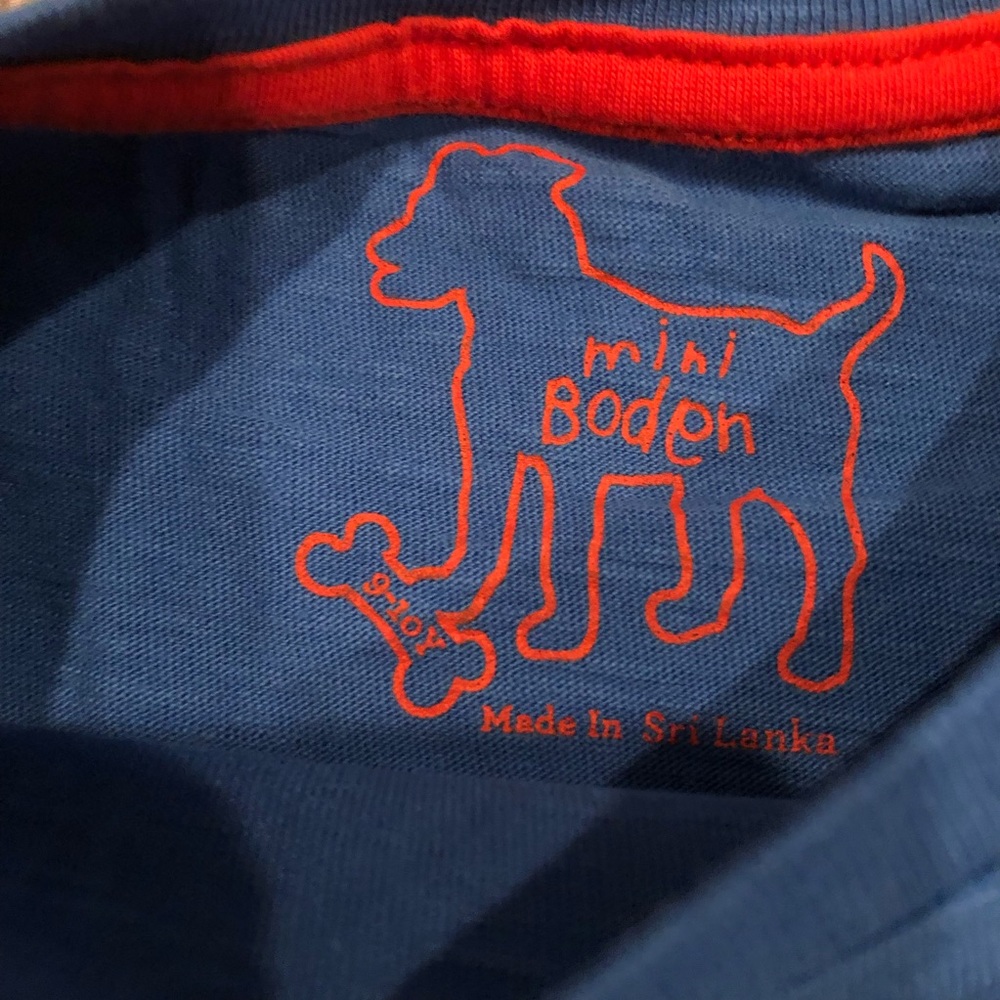 Mini Boden puffin tee - Picture 3 of 4